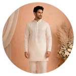 Cotton Kurta Set