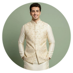 Kurta Jacket Set