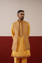 Ivaan Jacket Kurta Set